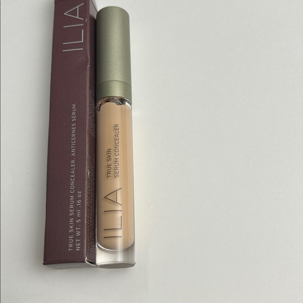 ILIA Cream Concealer Suma SC1.5 for a Flawless Finish